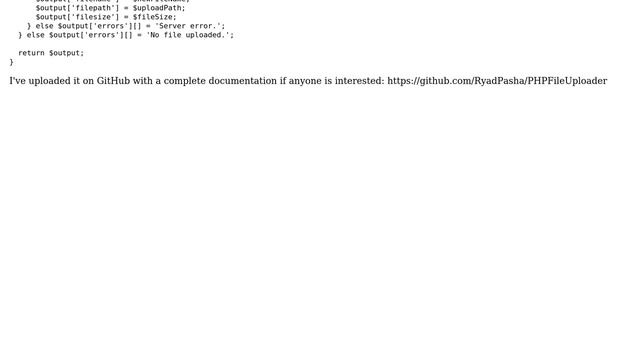 Code Review: Secure file upload in PHP смотреть онлайн