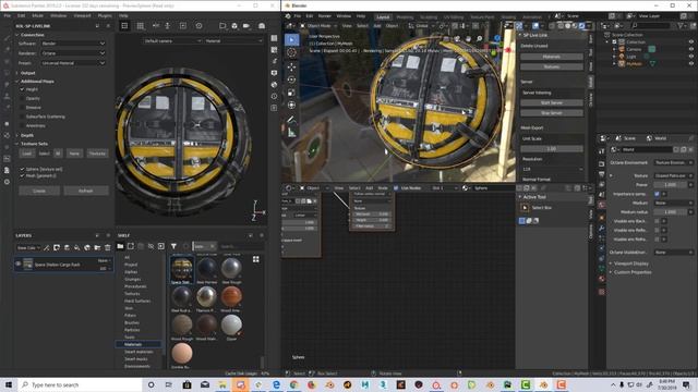 ALPHA, test blender 2.80 + octane смотреть онлайн