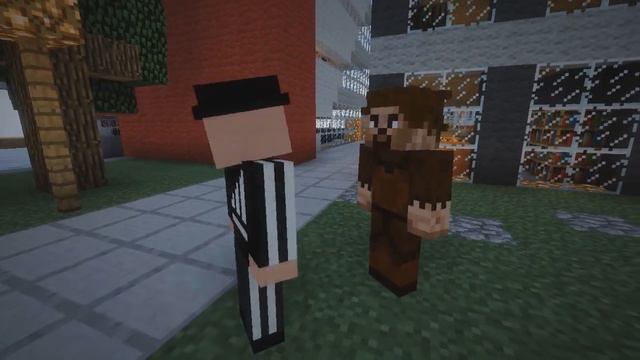 Если бы ШКАЛУ ЛЮБВИ добавили в МАЙНКРАФТ-Майнкрафт Машинима|Без модов смотреть онлайн