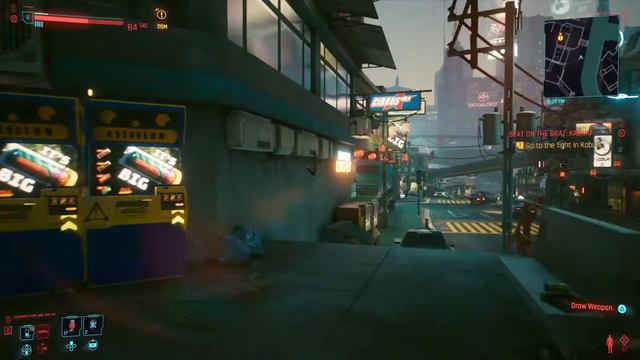 Sunday low fps fun with cars in Cyberpunk 2077 смотреть онлайн