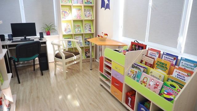 Открытие Наурской центральной детской библиотеки (Республика Чечня) смотреть онлайн