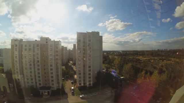 Таймлапс. Москва, Южное Бутово. 13.09.2015 смотреть онлайн
