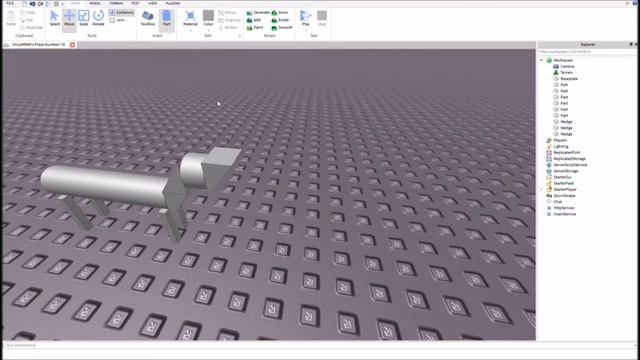Black Cat (Roblox Studio Speed Build #1) смотреть онлайн