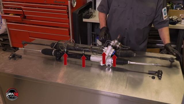 Installing a Rack & Pinion смотреть онлайн