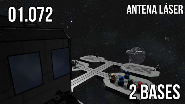 Space Engineers en Español / 01.072 / Antenas Láser смотреть онлайн