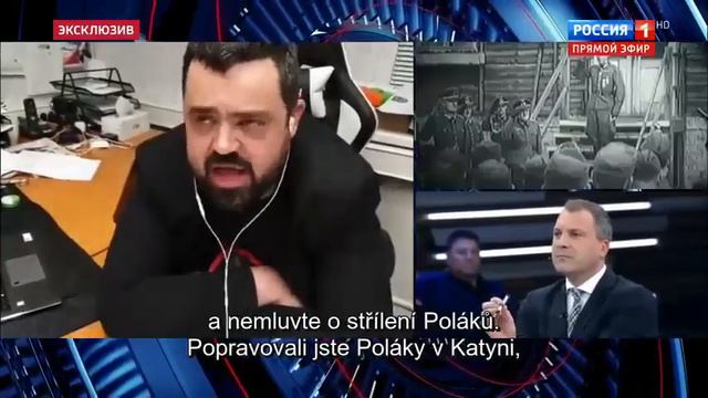 Pavel Novotný o pomníku vlasovcům v ruské televizi (29.11.2019) смотреть онлайн