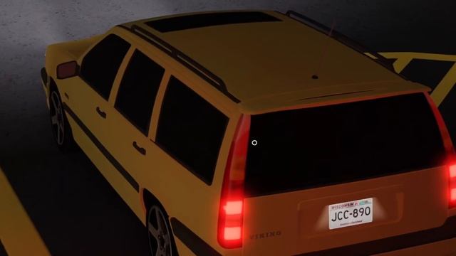 VOLVO 850 T5R CINEMATIC!! (Roblox Greenville) смотреть онлайн