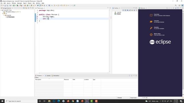 [Lập trình Java hướng đối tượng] - Bài 01: Lớp và đối tượng смотреть онлайн