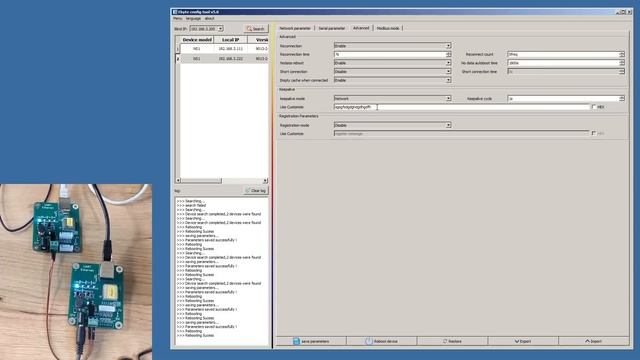 Создаем мост UART - Ethernet. Идеальное решение для удаленной отладки и обмена данными. смотреть онлайн