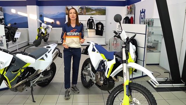 Обзор Husqvarna 701 Enduro / 701 Supermoto