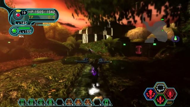 Phantasy Star Online Blue Burst: Playthrough - Mission 5 смотреть онлайн