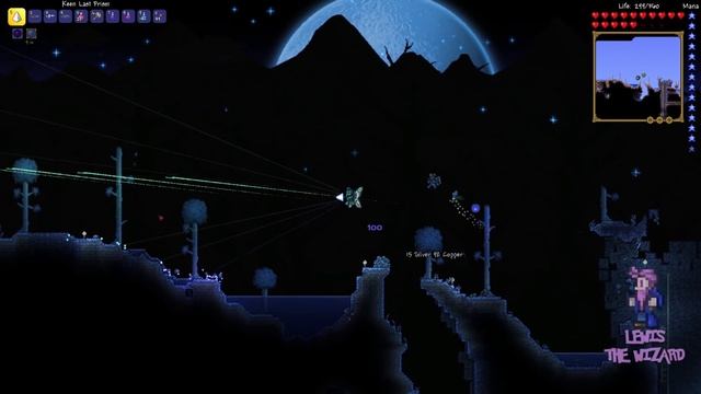 Terraria #83 - Filbert's New Gun Is OP смотреть онлайн