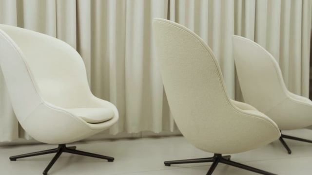 Normann Copenhagen's Hyg lounge chair designed by Simon Legald | FinnishDesignShop.com смотреть онлайн