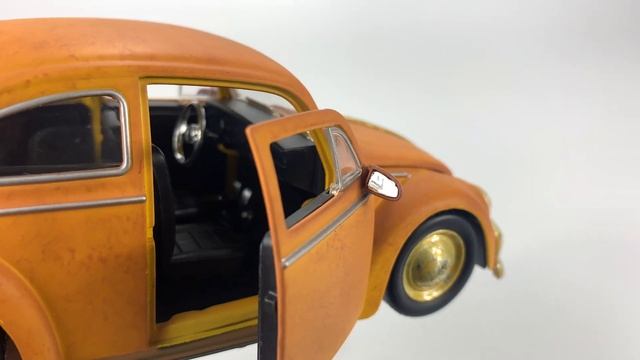 Jada Bumblebee & Charlie VOLKSWAGEN BEETLE Hollywood Rides #jada #bumblebee #kenggametoys смотреть онлайн