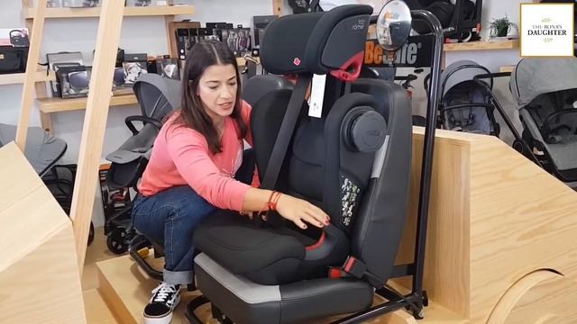 Review Britax Romer KidFix III M | Cadeiras auto criança Britax Roemer| Bonabebe|The Bona's Daughte смотреть онлайн