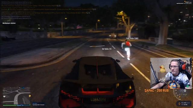 Grand Theft Auto V разборки на Burtone смотреть онлайн
