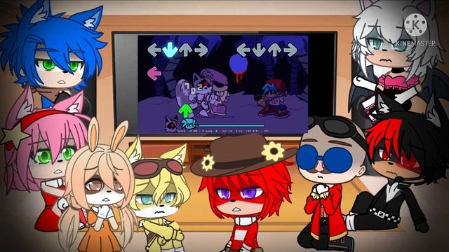 Sonic Characters React To Friday Night Funkin VS Piracy Sonic // GCRV // FNF смотреть онлайн