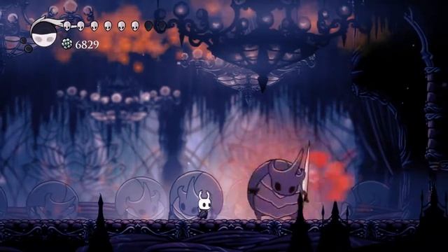 Hollow Knight прохождение боссов : 17. Рыцари Хранители смотреть онлайн