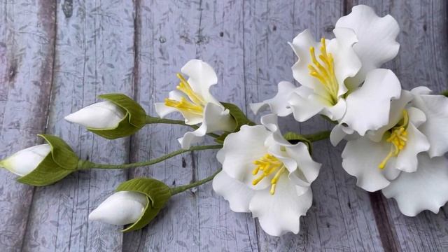 Freesia From Foamiran/ Фрезия из фоамирана
