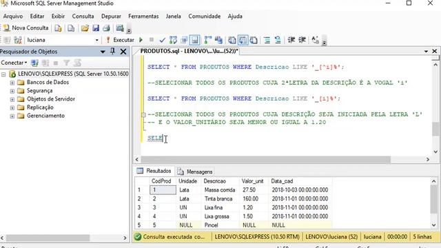 SQL Banco de Dados: Como Operador AND | Curso Online Gratuito - Vaz-e-Zapparolli смотреть онлайн