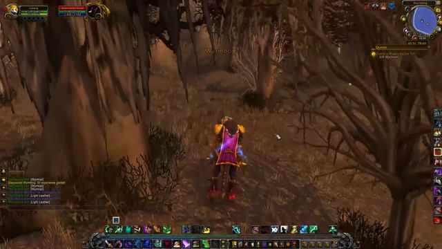 Catch A Dragon By The Tail Quest ID 27413 Playthrough Dustwallow Marsh смотреть онлайн