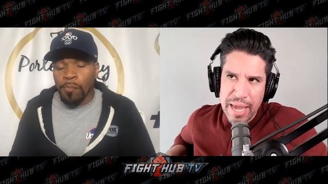 SHAWN PORTER PICKS SPENCE TO EDGE UGAS! GIVES BREAKDOWN AND EXPLAINS WHY ERROL SPENCE WILL WIN! смотреть онлайн
