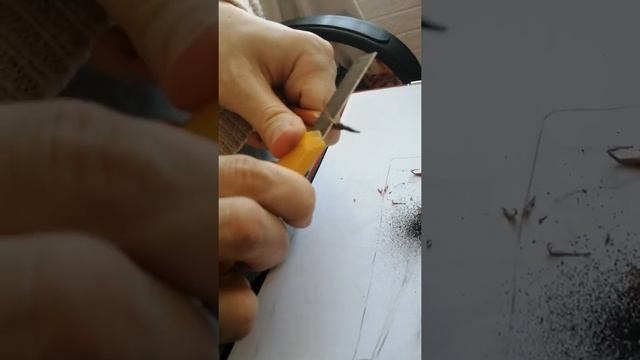 Как правильно заточить карандаши для рисунка смотреть онлайн