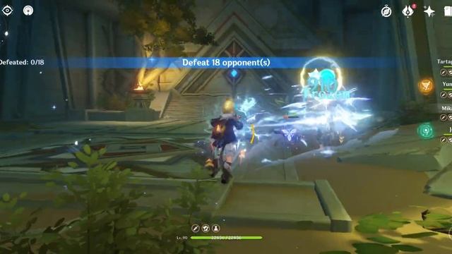 Childe Has A New Comrade? Mika !! New Team HYPERSONIC Showcase ! 52% Attack Speed | Genshin impact смотреть онлайн