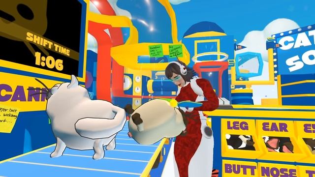 SO MANY CATS! - Cat Sorter VR - SPACE FORCE смотреть онлайн