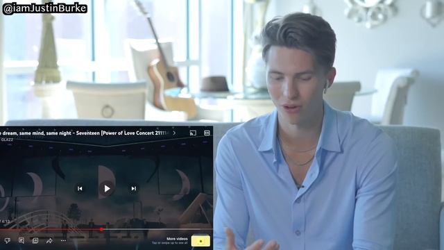 Vocal Coach Reacts to SEVENTEEN - Same dream, same mind, same night - Power of Love Concert смотреть онлайн
