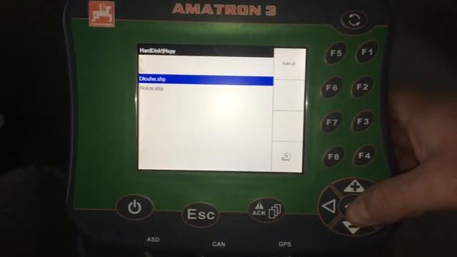 Amatron 3 a variabilní hnojení [návod] смотреть онлайн