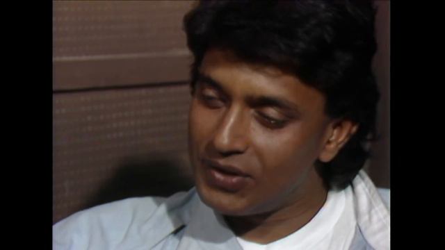 Mithun Chakraborty Interview 1987 смотреть онлайн