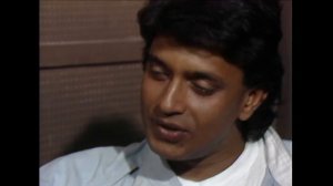 Mithun Chakraborty Interview 1987