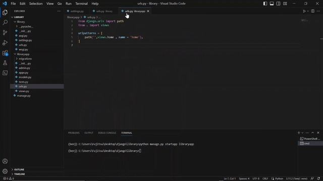 Python tutorial .......display text on a webpage from scratch PYTHON DJANGO смотреть онлайн