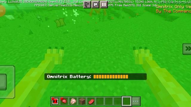 Мод на бен 10/Minecraft смотреть онлайн