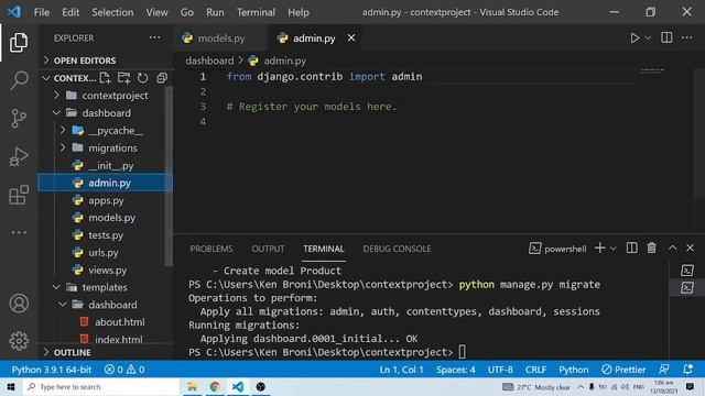 Django Context Processor смотреть онлайн