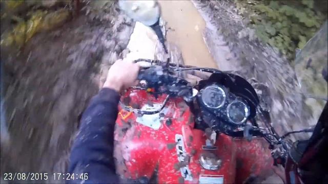 Гряземесем на Stels 500gt