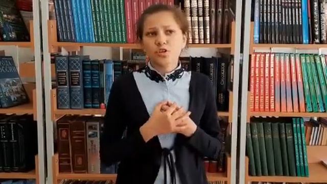 "Жину кен" - "Победа". Читает на татарском языке Розалина Муратова смотреть онлайн