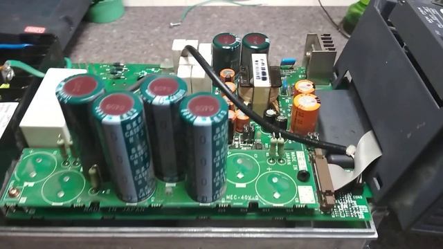 Mitsubishi f700 интересная неисправность.|FR-F740-00052-EC| смотреть онлайн