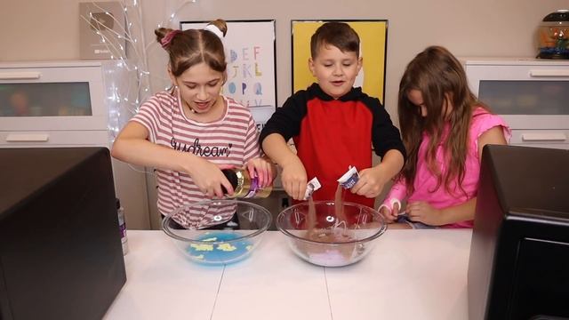 Mystery Safe Slime Switch Up Challenge! | JKrew смотреть онлайн