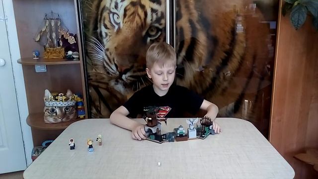 LEGO HIDDEN SIDE Обзор кладбища смотреть онлайн