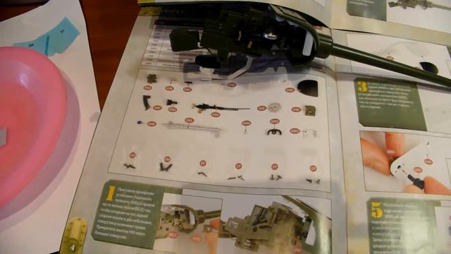 Сборка журнала "ТАНК Т34-85". Журналы.Ч - 11-2 смотреть онлайн