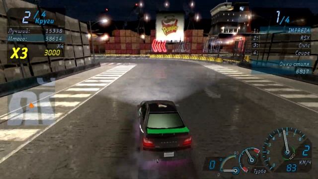 ?Прохождение ИгроКом Need For Speed: Underground? - Часть 6 "Subaru Impreza лучшая тачка в игре!!!" смотреть онлайн