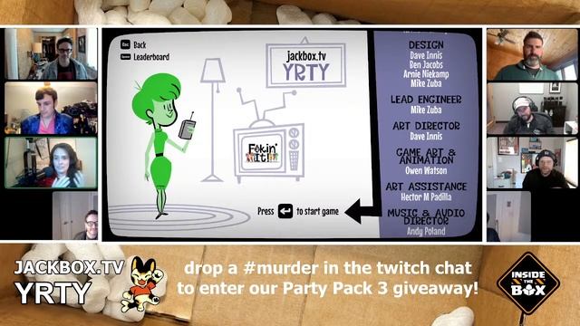 Outta Toilet Paper Again | Party Pack 3 Reunion | Inside the Box S2E3 смотреть онлайн