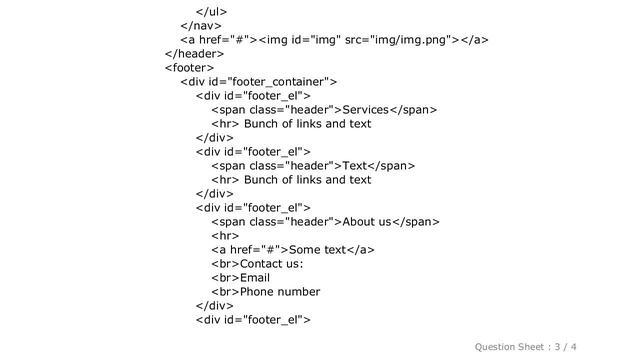 HTML : Uncaught TypeError: Cannot read property 'style' of undefined error смотреть онлайн