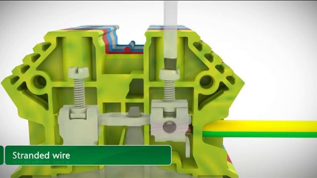 Клеммы с винтовым соединением смотреть онлайн