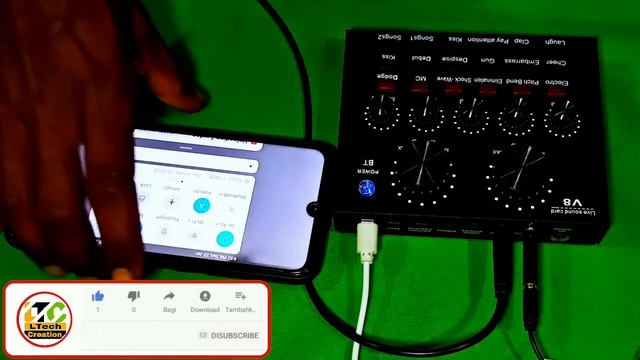 V8 live sound card full setup//testing, how to use v8 sound card, chat v8 live sound card //unboxin смотреть онлайн
