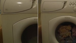 Старые vs новые амортизаторы в стиральной машине Ariston. Как вибрация?
