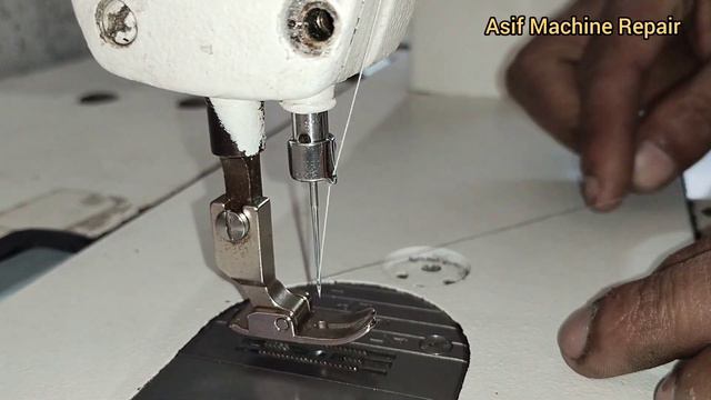 Jukki Machine Dhaga Insert Karne Ka Tarika । Jukki Machine Shuttle Setting । Silai Machine Repair смотреть онлайн