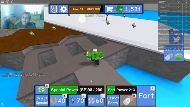 GROSSEST GAME EVER ON ROBLOX!! KILL PEOPLE WITH FARTS ON ROBLOX FART ATTACK!! смотреть онлайн